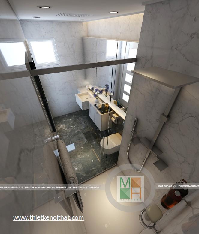Thiết kế chung cư T&ocirc; Hiệu H&agrave; Đ&ocirc;ng - Nh&agrave; Chị L&ecirc;